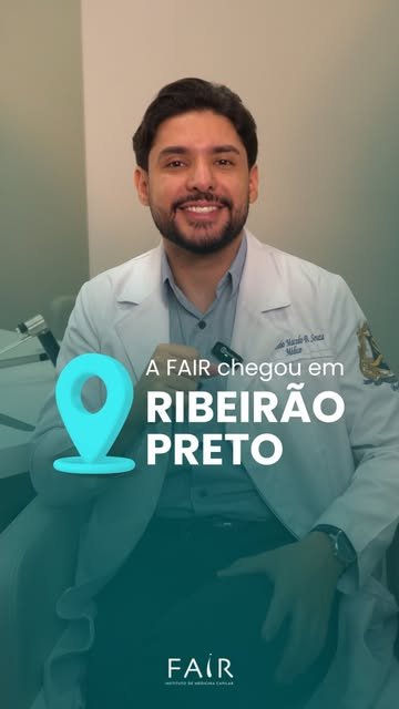 Profissional do Instituto Fair em publicação do perfil oficial